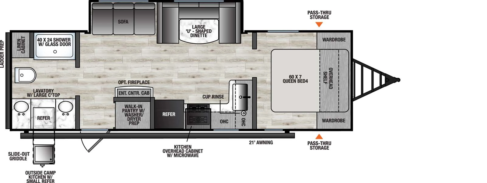 25RB Floorplan Image